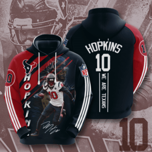 Houston Texans 3D Hoodie - 0421d2f0e704