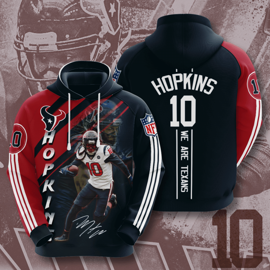 Houston Texans 3D Hoodie - 0421d2f0e704 Houston Texans 3D Hoodie - 0421d2f0e704