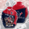 Houston Texans 3D Hoodie - 36e0d57de29c