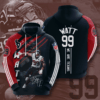 Houston Texans 3D Hoodie - 90882f3ca4ce