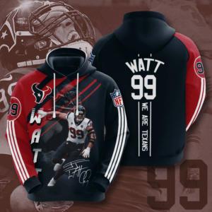 Houston Texans 3D Hoodie - 90882f3ca4ce