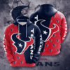Houston Texans 3D Hoodie - c152d8bcd825