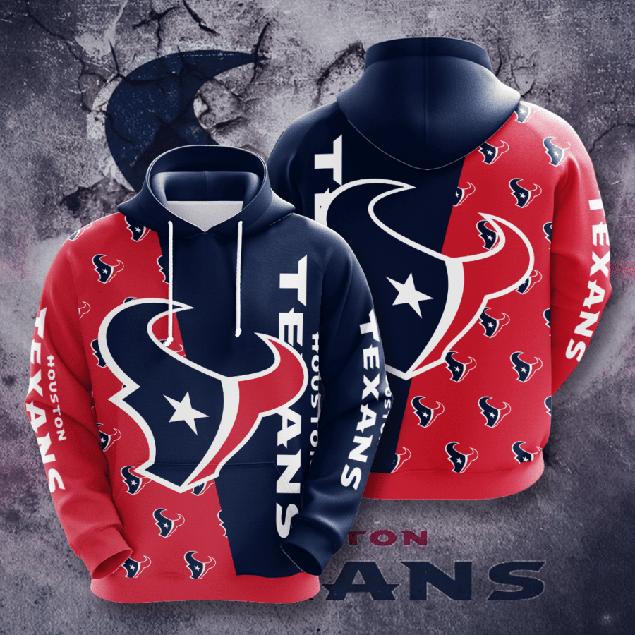 Houston Texans 3D Hoodie - c152d8bcd825 Houston Texans 3D Hoodie - c152d8bcd825