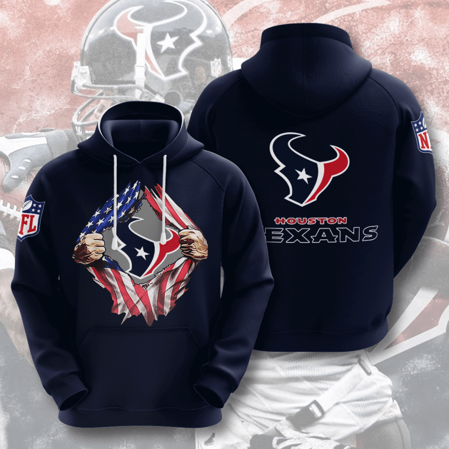 Houston Texans 3D Hoodie - d244d943dd02 Houston Texans 3D Hoodie - d244d943dd02
