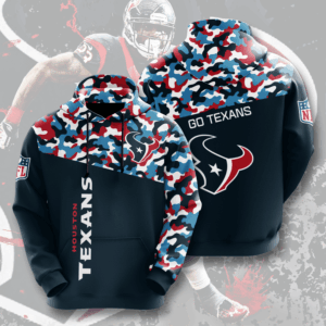 Houston Texans 3D Hoodie - f340785e8c38