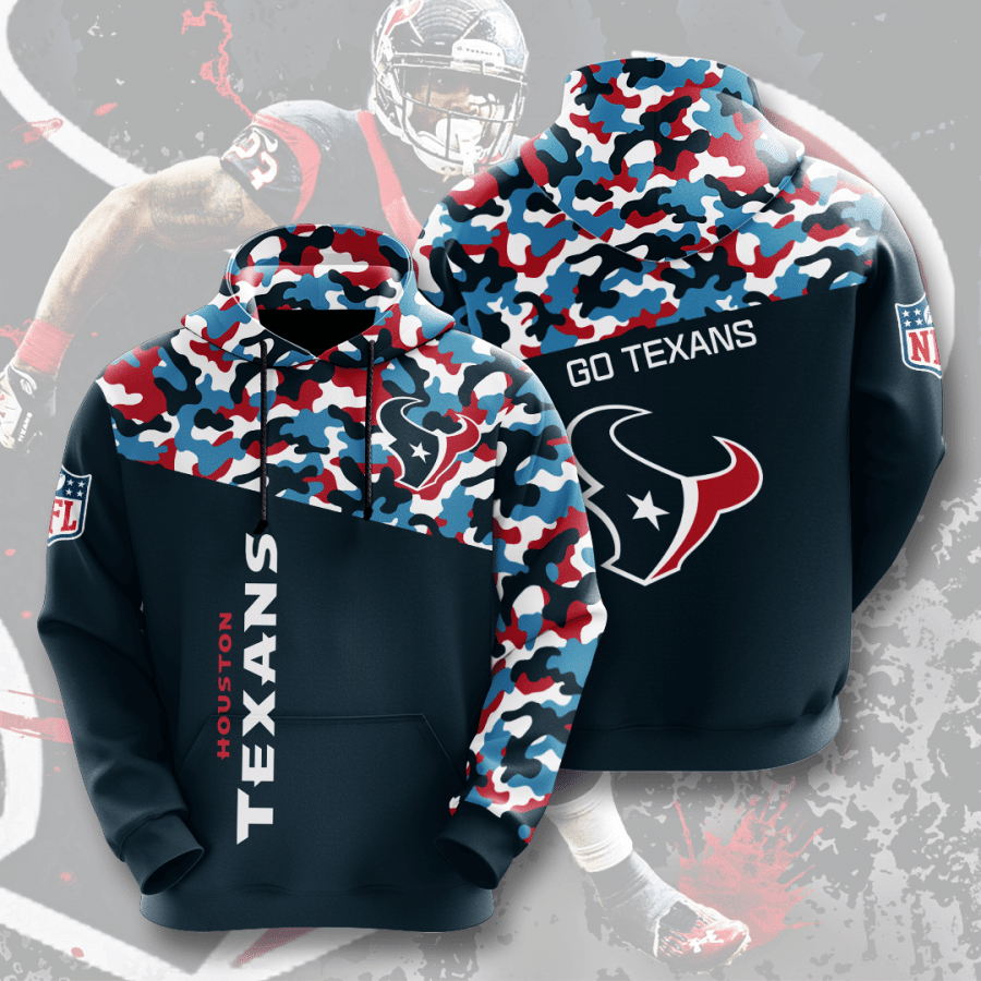 Houston Texans 3D Hoodie - f340785e8c38 Houston Texans 3D Hoodie - f340785e8c38