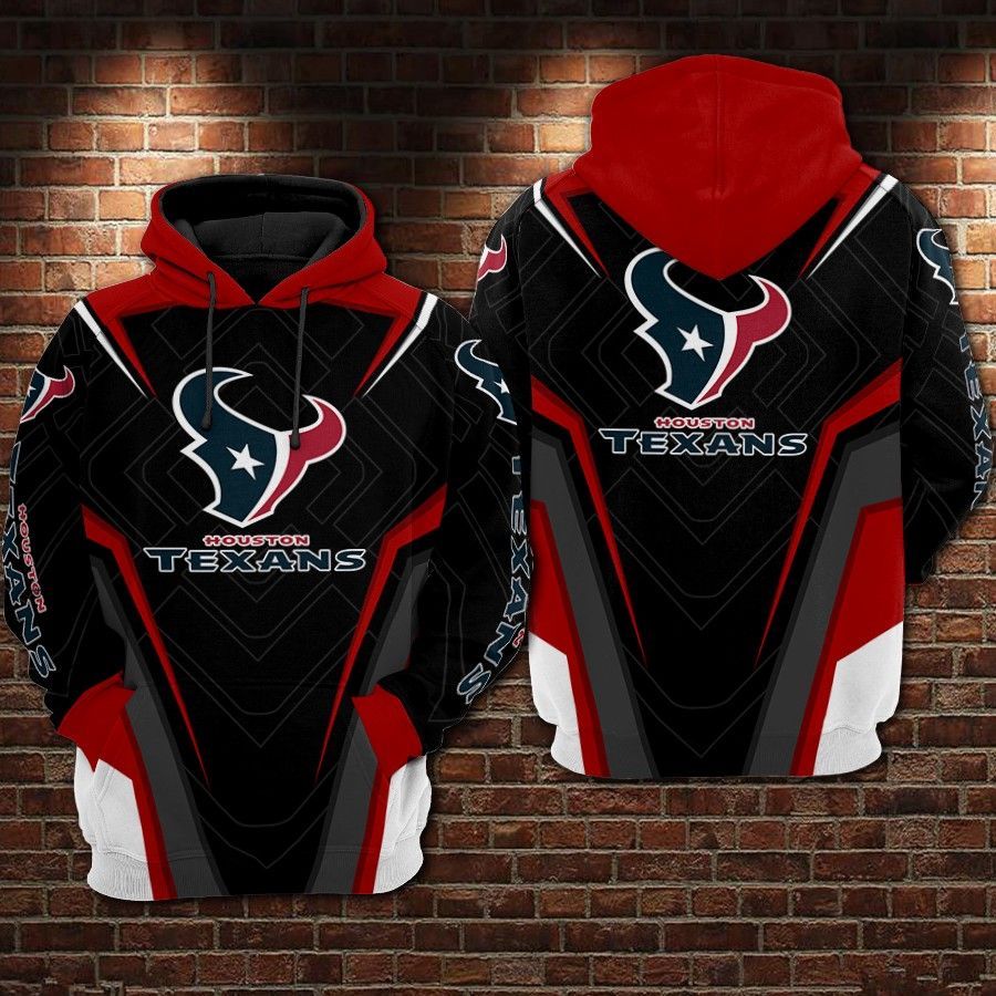 Houston Texans Football For Fans 3D Hoodie All Over Printed Hoodie - 4f8ecee0e5d6 Houston Texans Football For Fans 3D Hoodie All Over Printed Hoodie - 4f8ecee0e5d6
