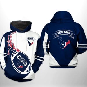 Houston Texans NFL Classic 3D Printed Hoodie/Zipper Hoodie - b6fe3e1227b3