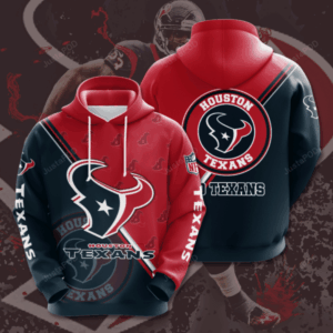 Houston Texans NFL Men and Women 3D Hoodie Zip Hoodie Houston Texans 3D Shirt Houston Texans 3D Hoodie Shirt Design 3D Full Printed High Quality 2020 - 2c95d1fe4346