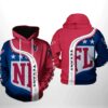 Houston Texans NFL Team 3D Printed Hoodie/Zipper Hoodie - 6b5f86a67e8d