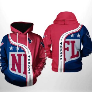 Houston Texans NFL Team 3D Printed Hoodie/Zipper Hoodie - 6b5f86a67e8d