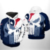 Houston Texans NFL Team Skull 3D Printed Hoodie/Zipper Hoodie - aced38bce36e