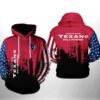 Houston Texans NFL Team US 3D Printed Hoodie/Zipper Hoodie - 06a9570b21f1