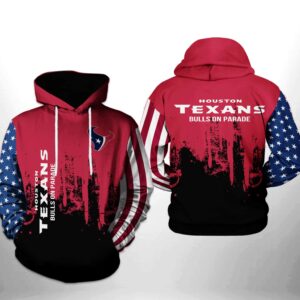 Houston Texans NFL Team US 3D Printed Hoodie/Zipper Hoodie - 06a9570b21f1