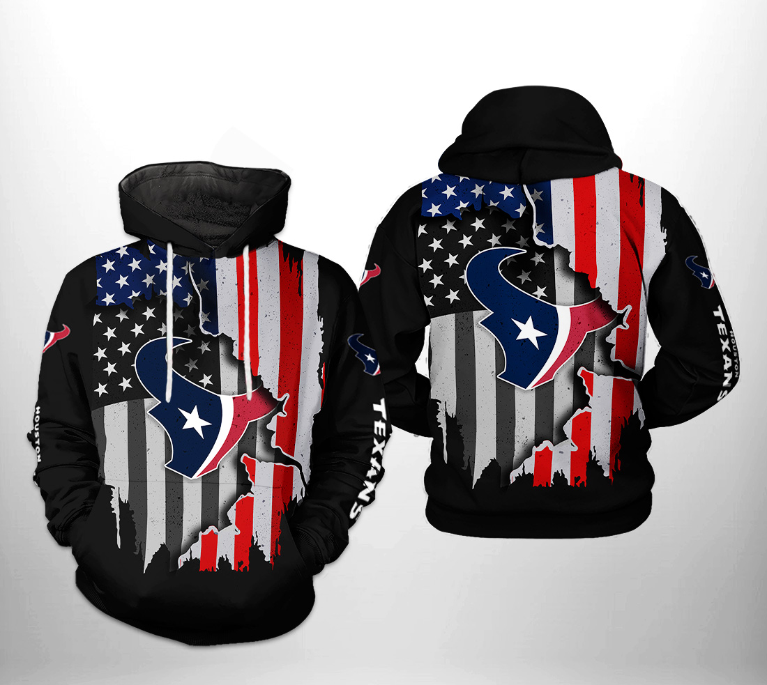 Houston Texans NFL US Flag Team 3D Printed Hoodie/Zipper Hoodie - d28c3b9c5319 Houston Texans NFL US Flag Team 3D Printed Hoodie/Zipper Hoodie - d28c3b9c5319