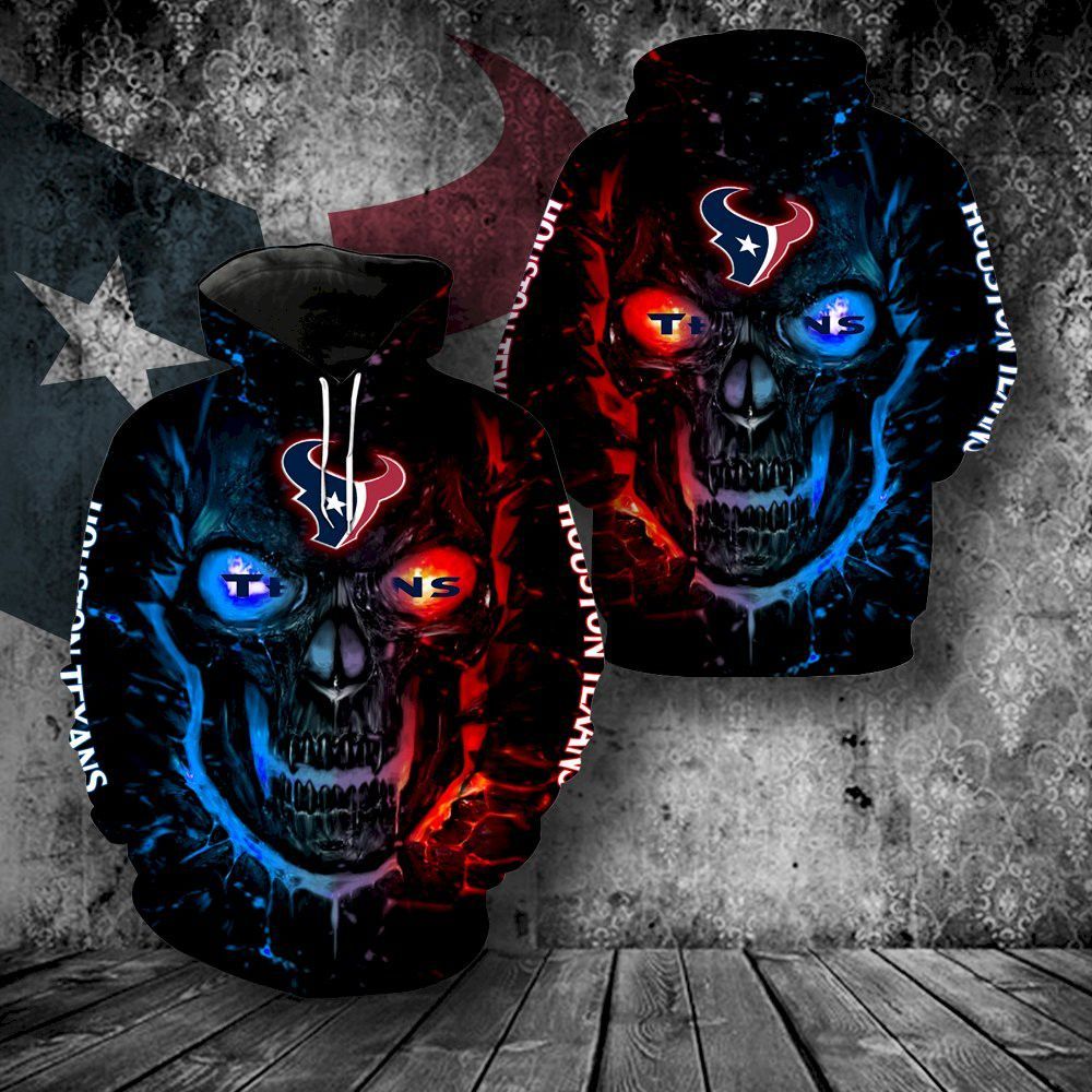 Houston Texans New Full All Over Print 3D Hoodie For Men And Women - 9a27092cf188 Houston Texans New Full All Over Print 3D Hoodie For Men And Women - 9a27092cf188