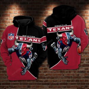 Houston Texans Nfl Football Big Buffalo 3d Hoodie For Men For Women Houston Texans All Over Printed Hoodie. Houston Texans 3d Shirt - 09ce5fef8437