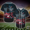 Houston Texans Nfl Palm Tree Baseball Jersey