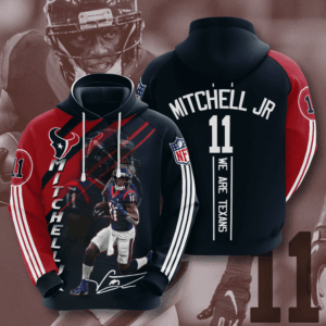 Houston Texans Steven Mitchell Jr 3D Hoodie For Men For Women All Over Printed Hoodie - 8083b725fbe1