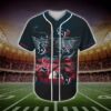 Houston Texans Tropical Baseball Jersey