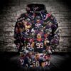 Houston Texans Unique Team Pullover And Zippered Hoodies Custom 3D Houston Texansgraphic Printed 3D Hoodie All Over Print Hoodie For Men For Women - 2121433b83b0