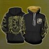 Hufflepuff Edition Harry Potter 3D Hoodie All Over Print Hoodie119 - 872e3cbf9947