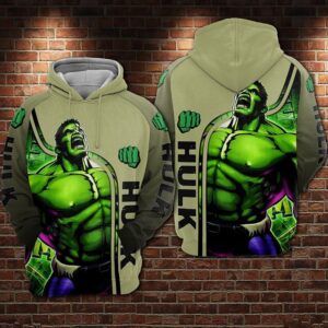 Hulk Style 3D Hoodie For Men For Women All Over Printed Hoodie - 7dc7f9dcdf3e