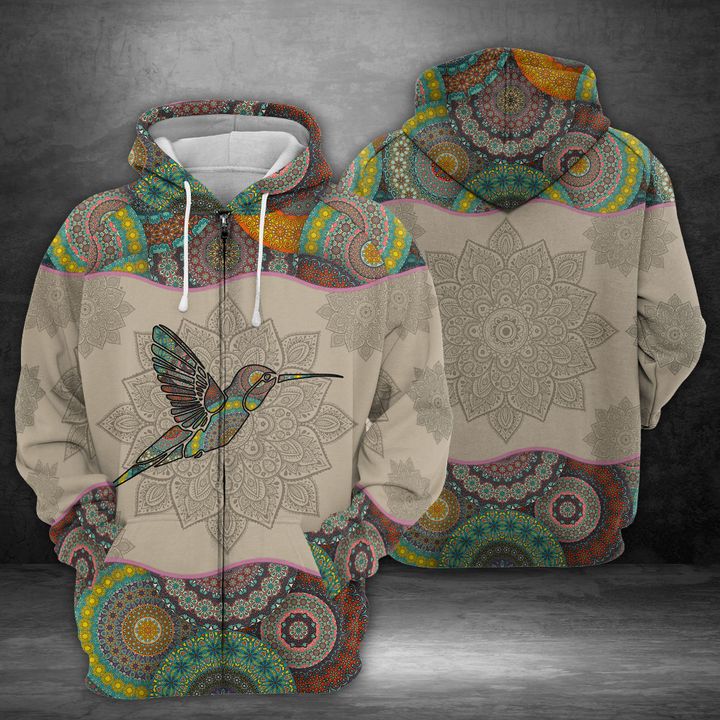 Hummingbird 3D Printed Hoodie/Zipper Hoodie - a715d5c10a24 Hummingbird 3D Printed Hoodie/Zipper Hoodie - a715d5c10a24