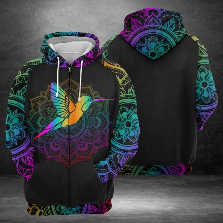 Hummingbird 3D Printed Hoodie/Zipper Hoodie - bb39694f4a02 Hummingbird 3D Printed Hoodie/Zipper Hoodie - bb39694f4a02