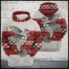 Hummingbird Zentangle Native Pattern 3D Printed Hoodie/Zipper Hoodie - 50cfd03db167