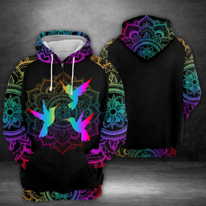 Hummingbirds 3D Printed Hoodie/Zipper Hoodie - c25303770c68 Hummingbirds 3D Printed Hoodie/Zipper Hoodie - c25303770c68