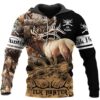 Hunter 3D Printed Hoodie/Zipper Hoodie - 000d4fbf9ab5