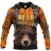 Hunter 3D Printed Hoodie/Zipper Hoodie - 1b11d5fc7877