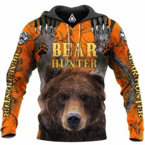 Hunter 3D Printed Hoodie/Zipper Hoodie - 1b11d5fc7877