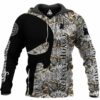 Hunter 3D Printed Hoodie/Zipper Hoodie - 3bbc4079a3df