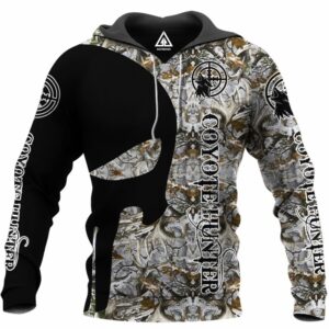 Hunter 3D Printed Hoodie/Zipper Hoodie - 3bbc4079a3df