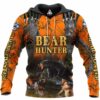 Hunter 3D Printed Hoodie/Zipper Hoodie - 964434e3c774