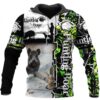 Hunter 3D Printed Hoodie/Zipper Hoodie - fdc7f2bf344d