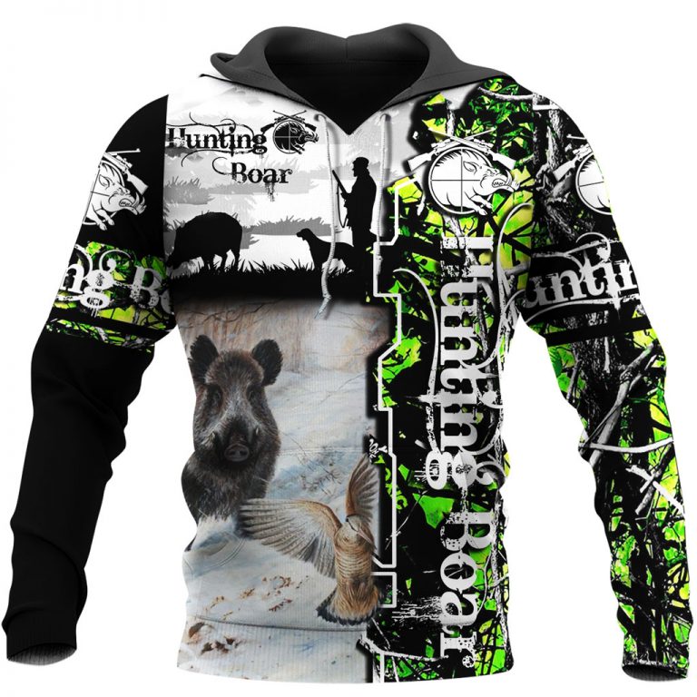 Hunter 3D Printed Hoodie/Zipper Hoodie - fdc7f2bf344d Hunter 3D Printed Hoodie/Zipper Hoodie - fdc7f2bf344d