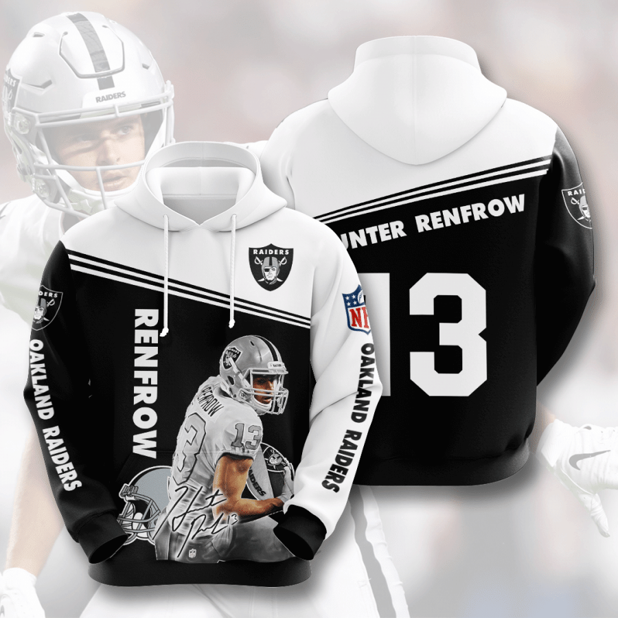Hunter Renfrow 13 Las Vegas Raiders 3D Hoodie - 878f26b6bc1c Hunter Renfrow 13 Las Vegas Raiders 3D Hoodie - 878f26b6bc1c