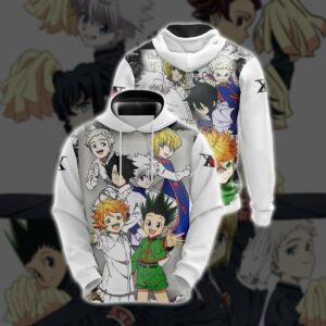 Hunter X Hunter Unisex 3D Hoodie All Over Print Hoodie906 - 3f30d19f3119