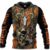 Hunteraholic 3D Printed Hoodie/Zipper Hoodie - 025b24bfa488