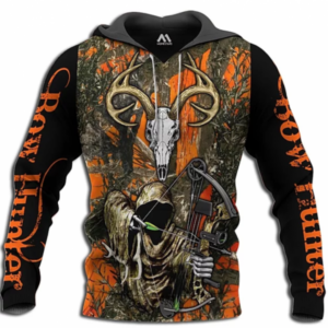 Hunteraholic 3D Printed Hoodie/Zipper Hoodie - 025b24bfa488