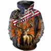 Hunteraholic 3D Printed Hoodie/Zipper Hoodie - 1c06d5d03d66