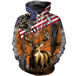 Hunteraholic 3D Printed Hoodie/Zipper Hoodie - 1c06d5d03d66