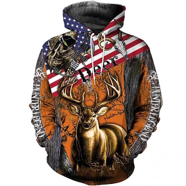 Hunteraholic 3D Printed Hoodie/Zipper Hoodie - 1c06d5d03d66 Hunteraholic 3D Printed Hoodie/Zipper Hoodie - 1c06d5d03d66