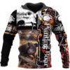 Hunteraholic 3D Printed Hoodie/Zipper Hoodie - 4240f5332285