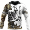 Hunteraholic 3D Printed Hoodie/Zipper Hoodie - 4824a73699b2