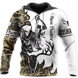 Hunteraholic 3D Printed Hoodie/Zipper Hoodie - 4824a73699b2