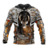 Hunteraholic 3D Printed Hoodie/Zipper Hoodie - 4c32e7938bde